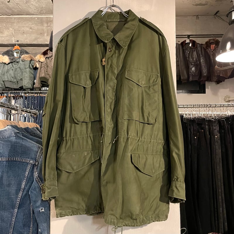 50s US ARMY M-51 FIELD JACKET フィールドジャケット L-R ミリ