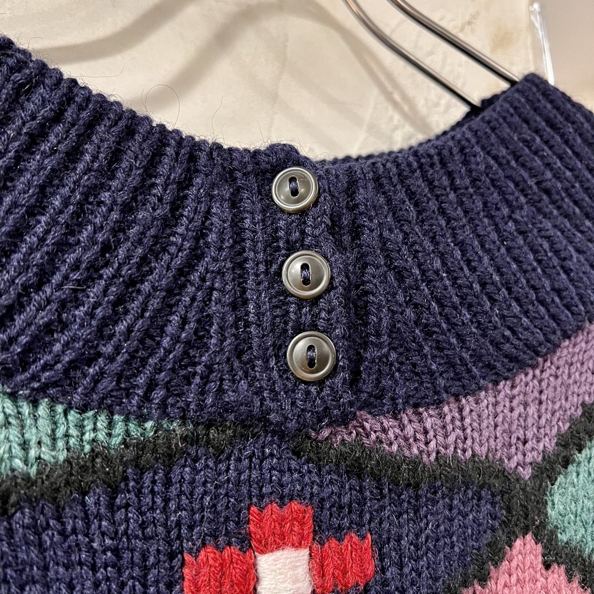 COOGI クージーニット クージー ピュアウール 3Dニット (S3152 COOGI クージーニット クージー ピュアウール 3Dニット (S3152