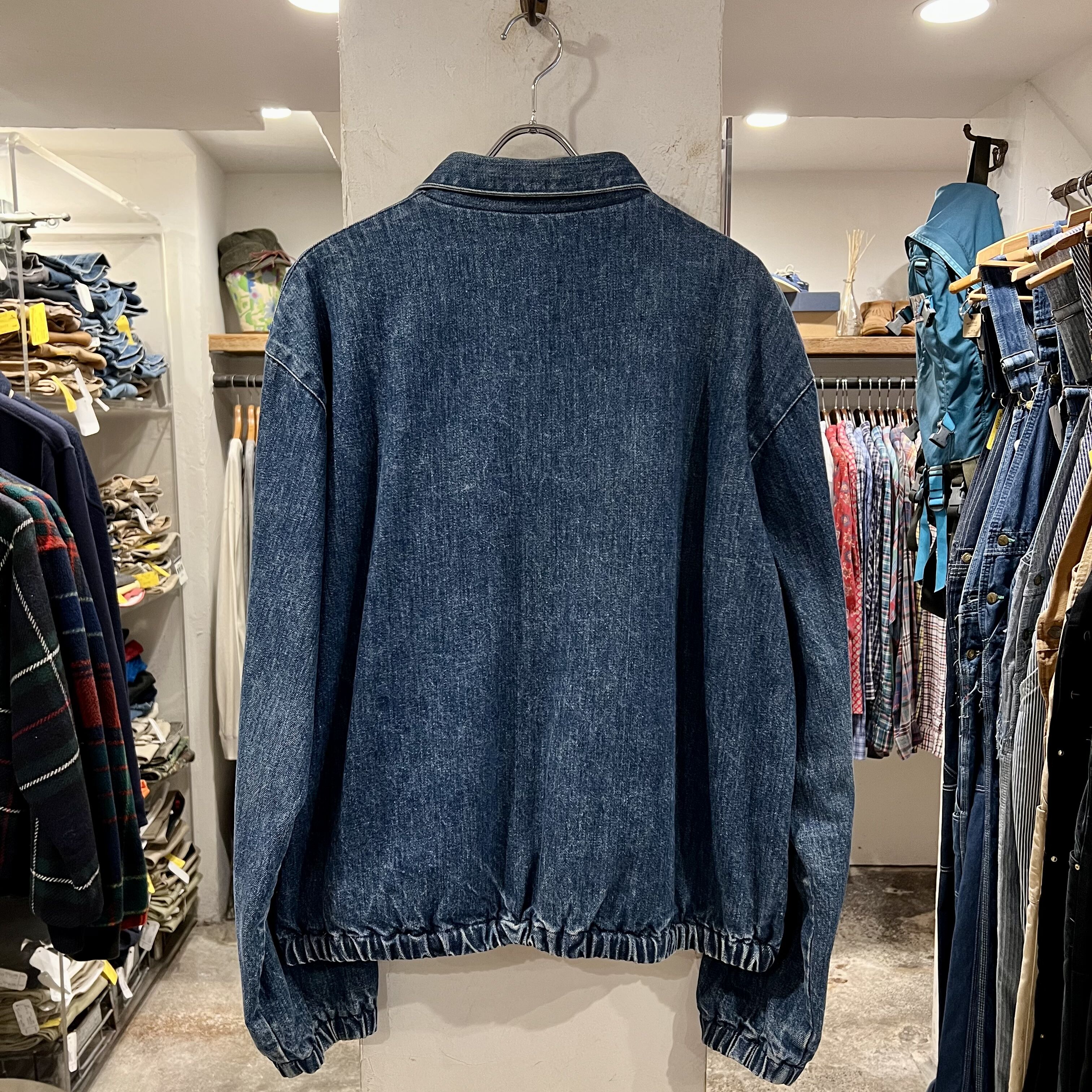 ポロラルフローレン　デニム　スイングトップ　CLSC WNDBRKR XS original