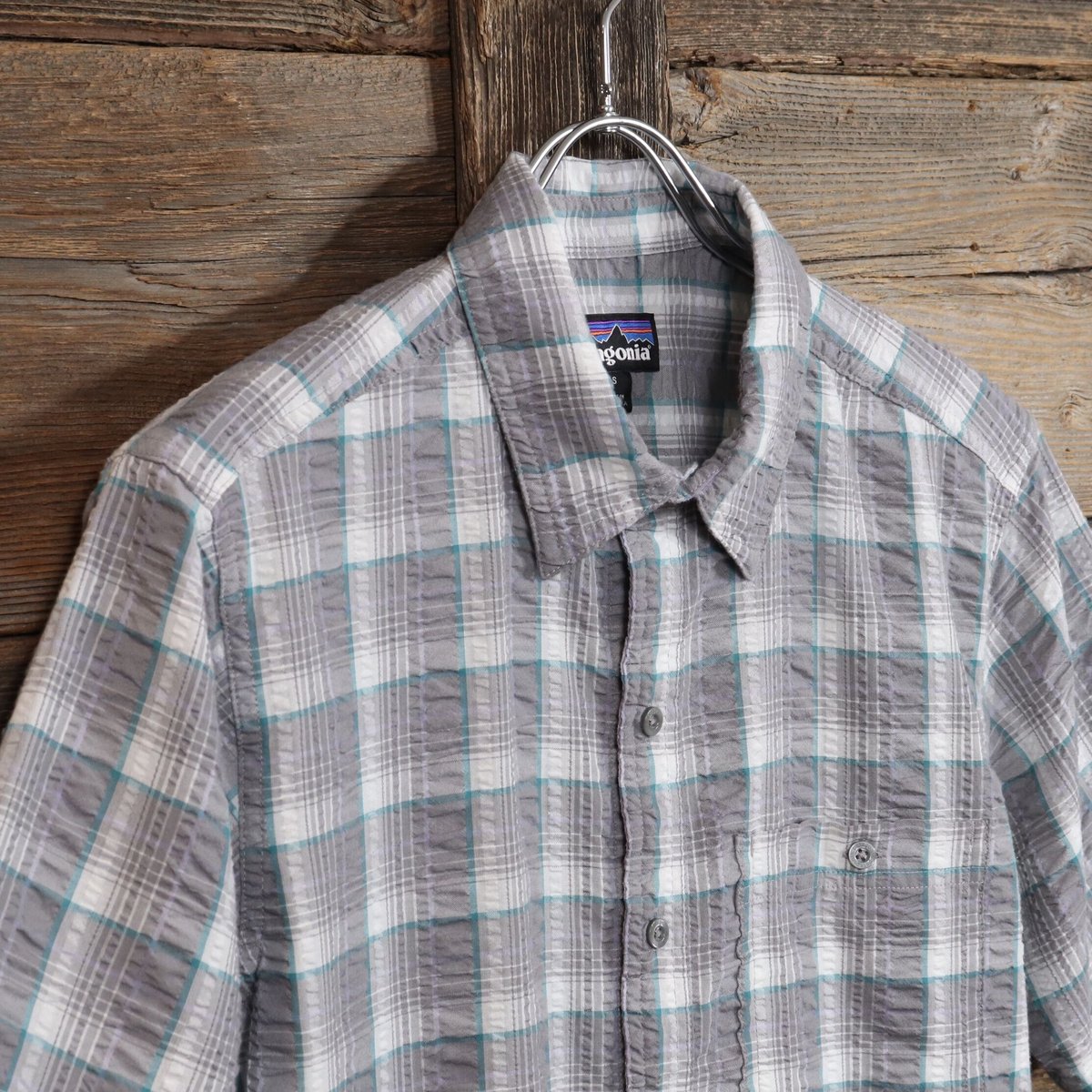 patagonia パッカーウェアシャツ 半袖シャツ XL patagonia パッカーウェアシャツ 半袖シャツ チェック柄