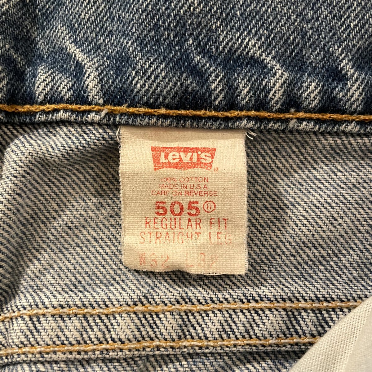 90s Levi's 505 リーバイス デニムパンツ オレンジタブ USA製