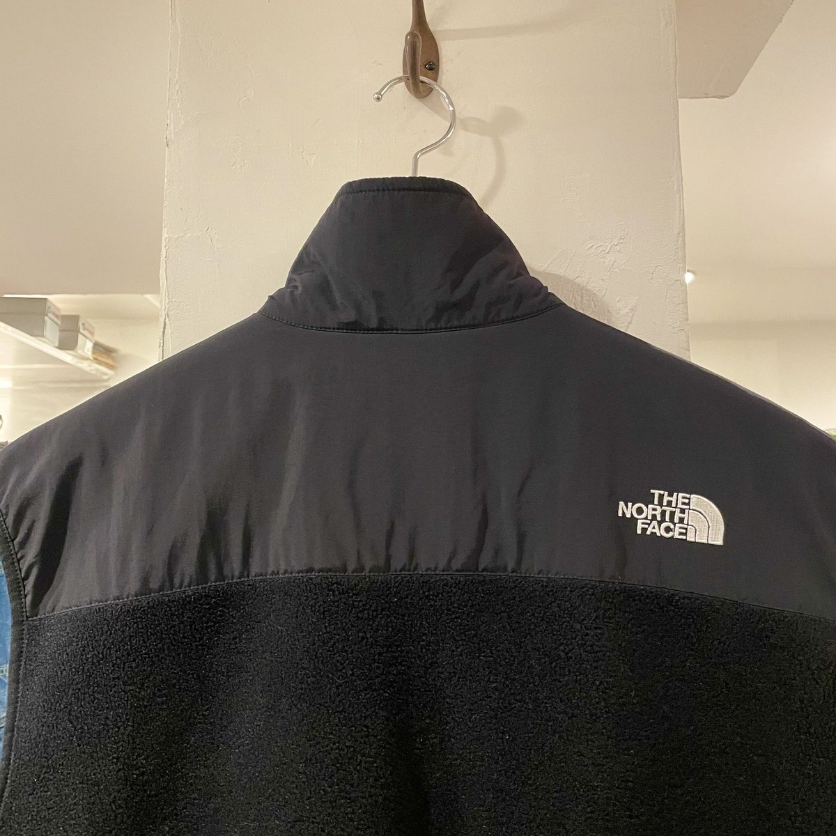 THE NORTH FACE 90s デナリベスト ブラックxブラック ノースフェイス