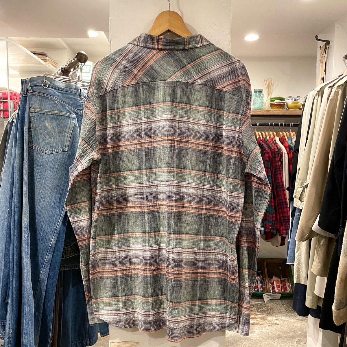Patagonia パタゴニア オーガニックコットン ステアーズマンシャツ パタゴニア アウトドア 長袖 |ヴインテージ古着屋Feeet 通販
