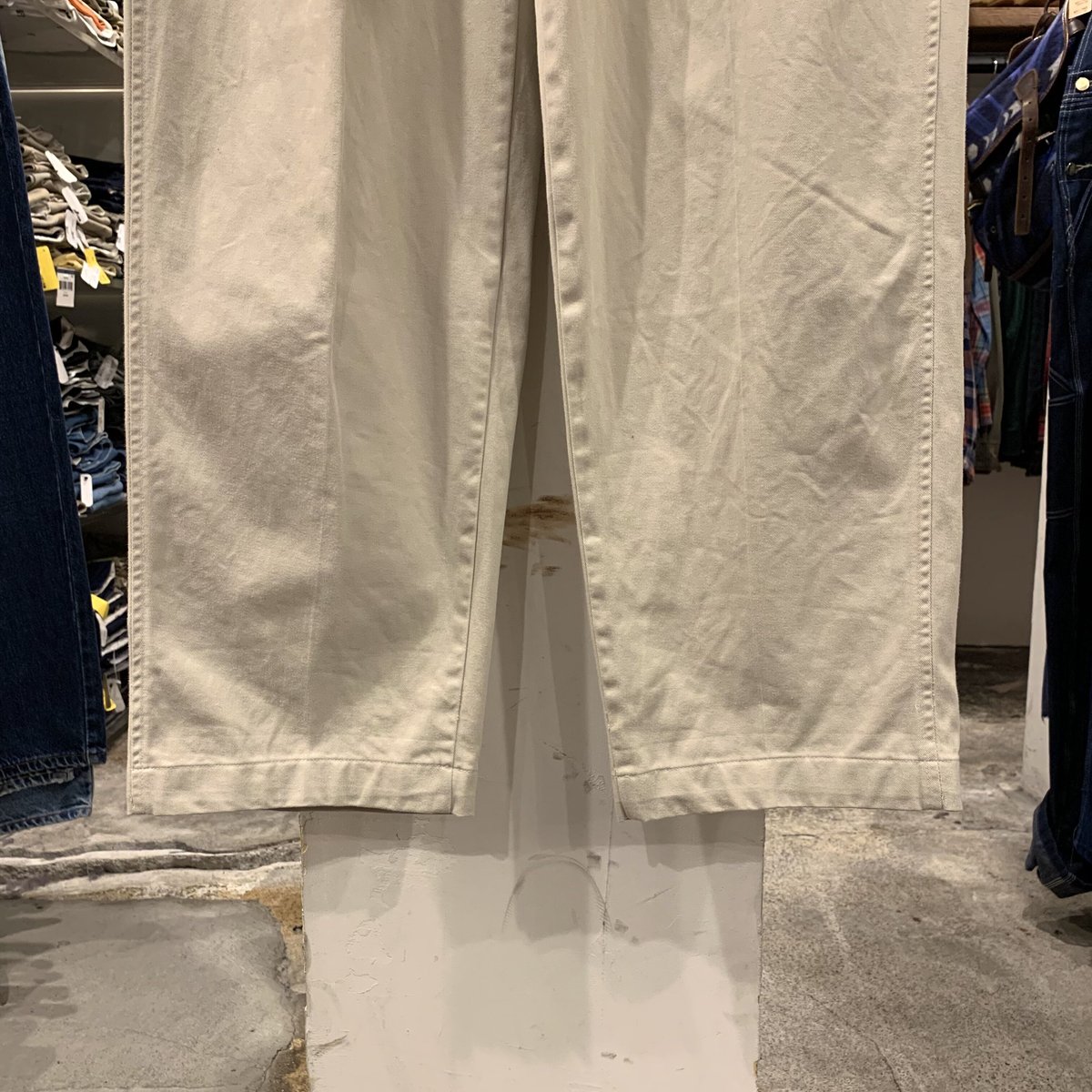 90s POLO by Ralph Lauren チノパン ポロチノ ラルフローレン 90s POLO by Ralph Lauren チノパン ポロチノ ラルフローレン