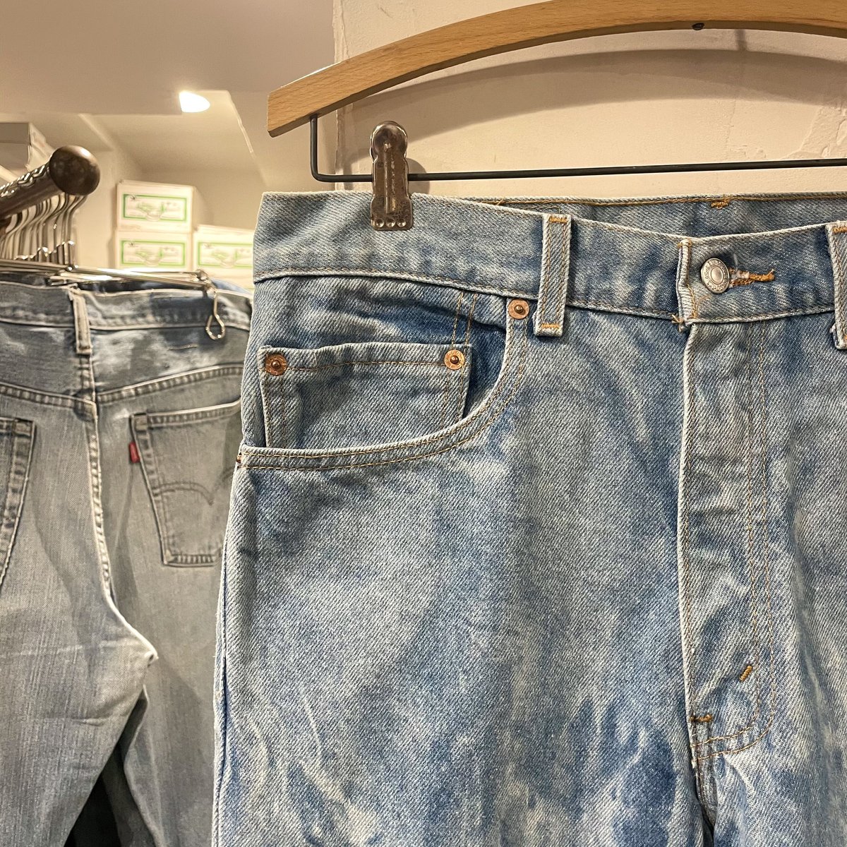 Levi's 517 リーバイス517 ブーツカット 2001年製 ケミカルウォッシュ