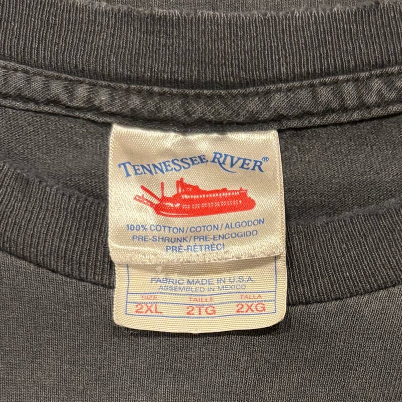 00s TENNESSEE RIVER S/S バンドTシャツ METALLICA Size