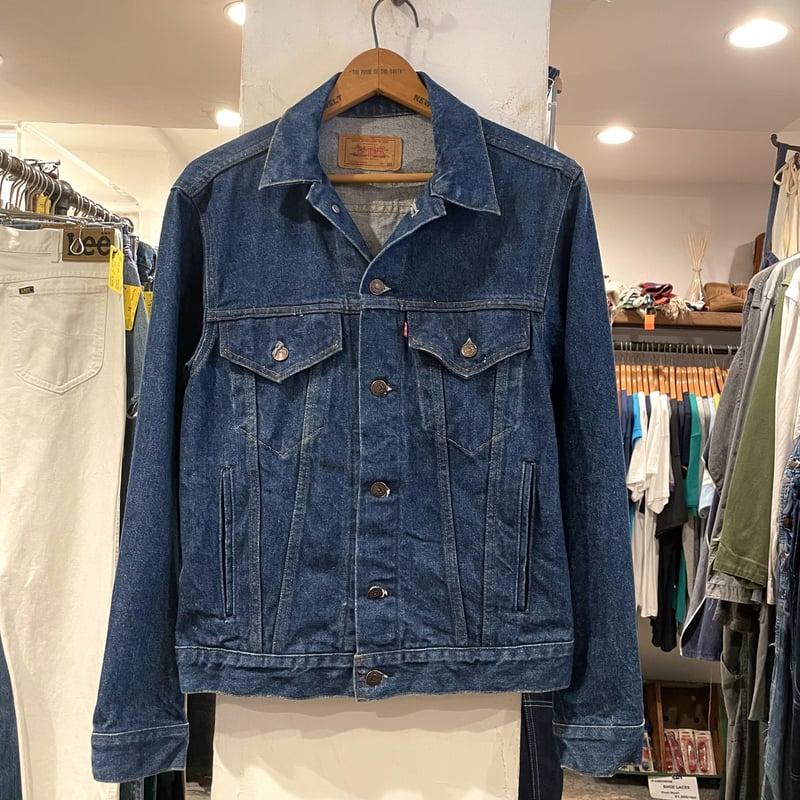 80s Levi's 70506-0216 リーバイス デニムジャケット ボタン裏777 US...