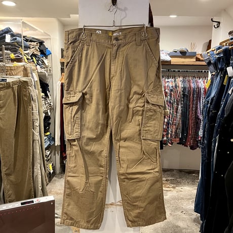 Carhartt　ワークパンツ　カーハート　Relaxed Fit　ベージュ　(S3322)