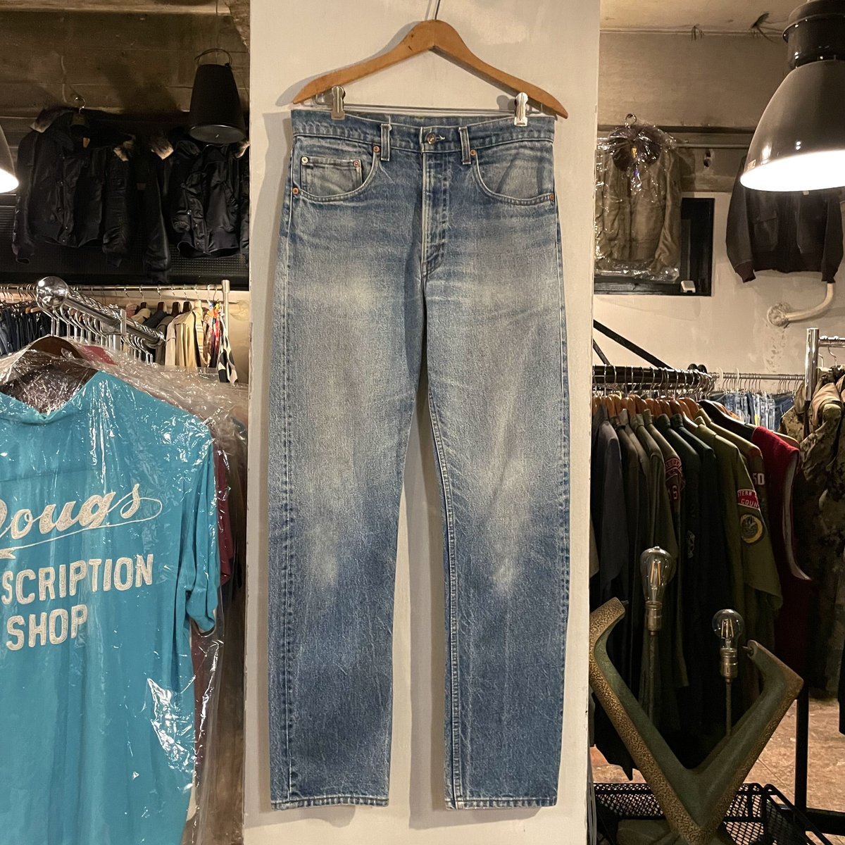 80s Levi's 505-0217 リーバイス デニムパンツ ボタン裏650 USA製 1