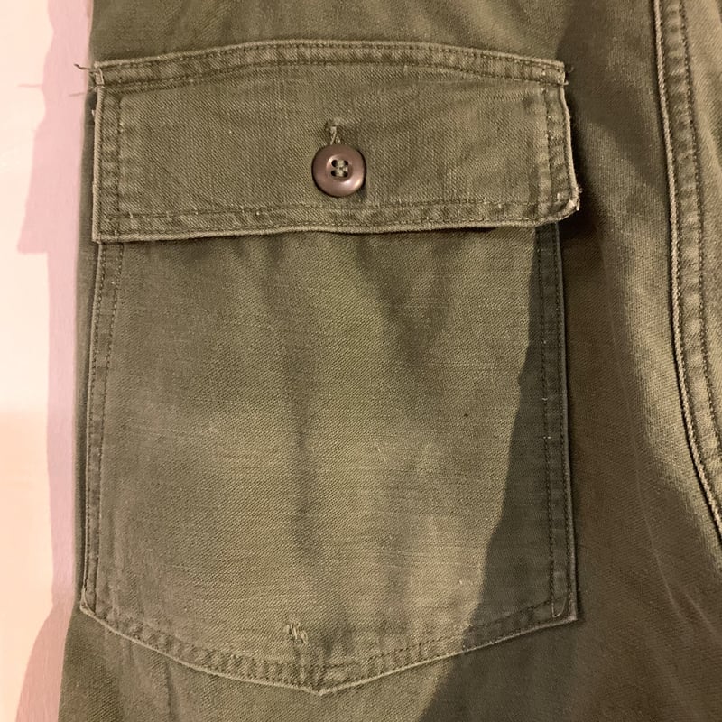 68年製　US ARMY ベイカーパンツ 楽天市場】古着 US ARMY アメリカ軍 60s 1968年 コットンサテン