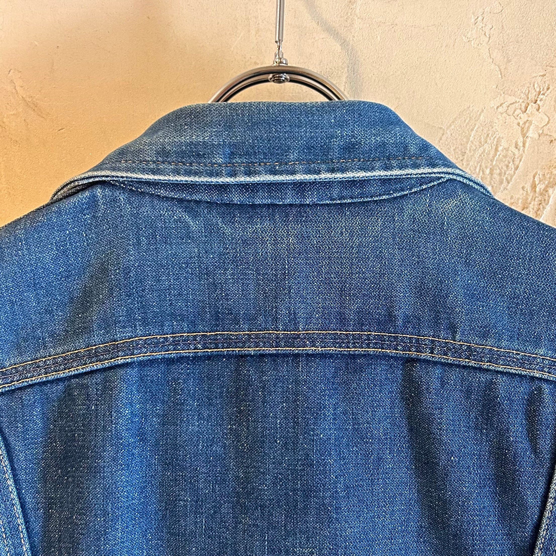 80s Wrangler デニムジャケット ラングラー Size 34 USA製 (S4328
