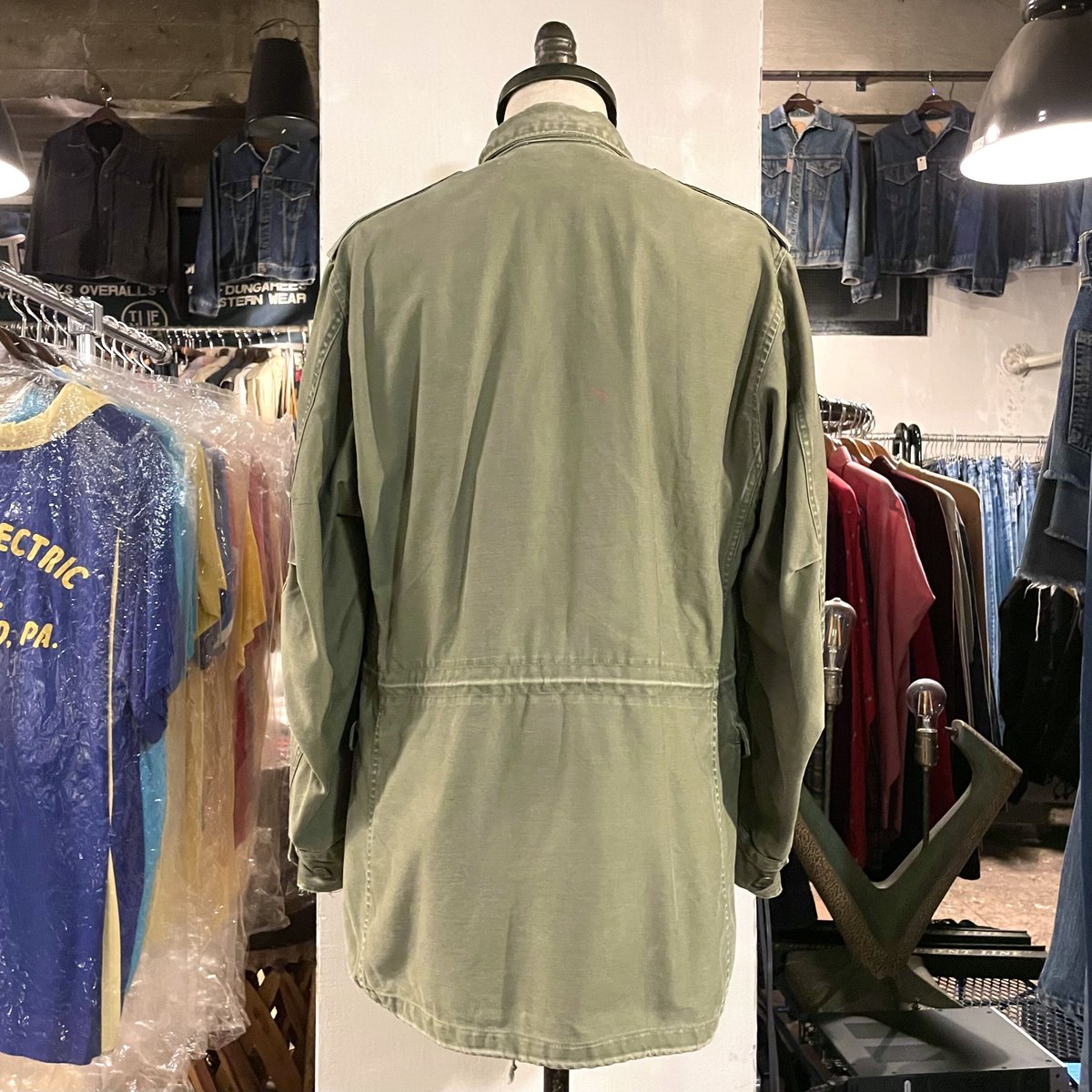 60s US ARMY M-51 Field Jacket フィールドジャケット CONMAR