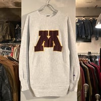 90s　Champion　リバースウィーブ　REVERSE WEAVE　USA製　MINESOTA　チャンピオン　(S3344)