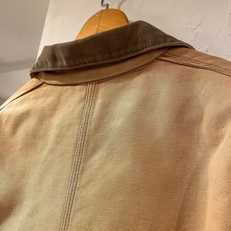 carhartt ミシガンチョアコート 80s USA製 ダック地 ワーク carhartt ミシガンチョアコート 80s USA製 ダック地 ワーク