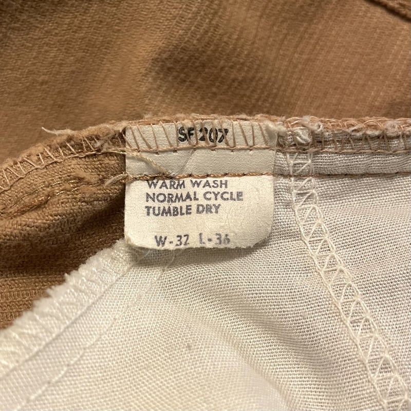 80s Levi's 646-1576 コーデュロイパンツ 31×32 フレアパンツ USA製