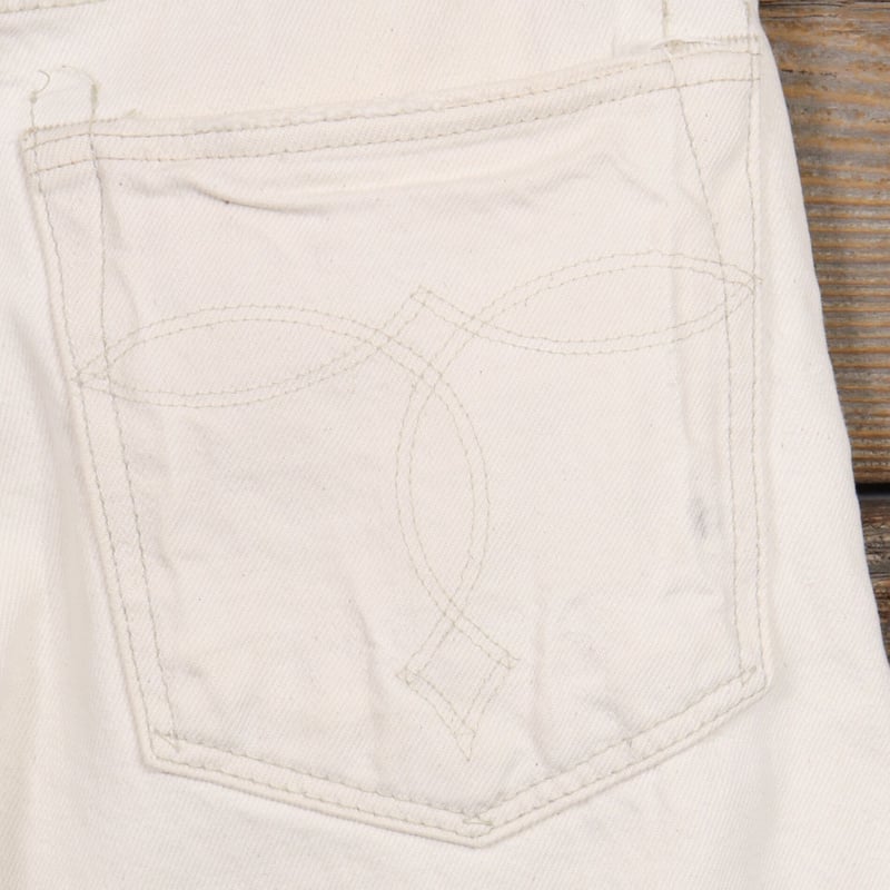 RRL RALPH LAUREN 90s USA製 ホワイトデニムパンツ ダブルアール RRL RALPH LAUREN 90s USA製 ホワイトデニムパンツ ダブルアール