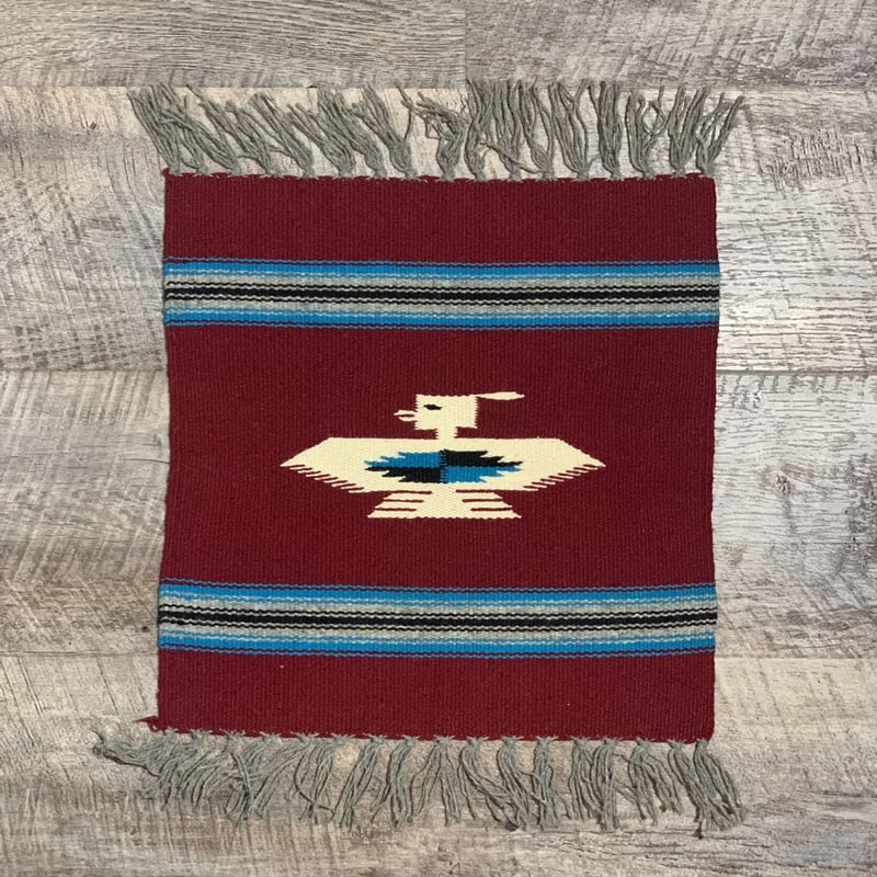 Vintage Rug Thunderbird ヴィンテージラグ スモールサイズ | DUFF