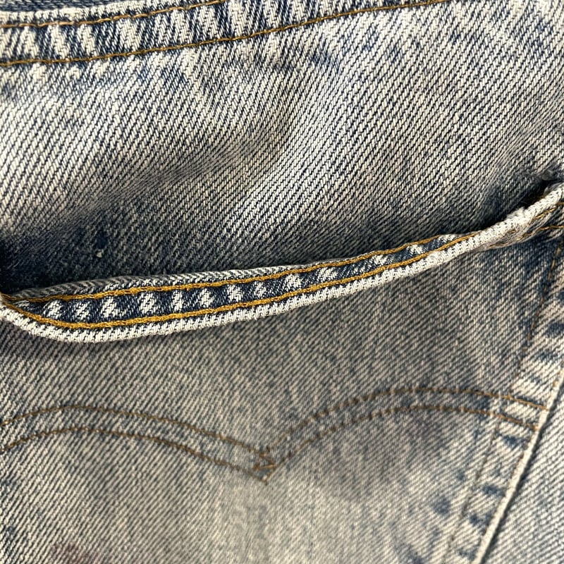 リーバイス 501xx 66後期　ボタン裏刻印6 スモールe LEVI'S(リーバイス) デニムパンツ 501 66前期 スモールe ボタン
