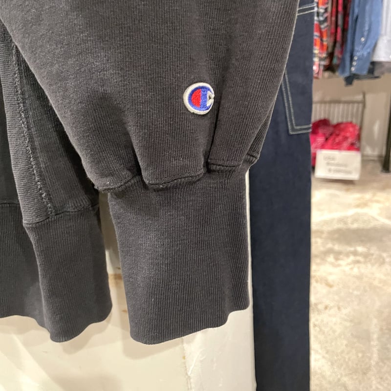 90s Champion リバースウィーブ reverse weave ブラック USA製 チ