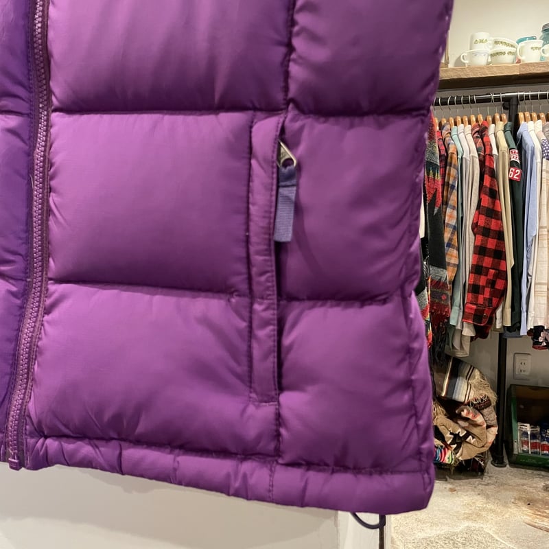 The North Face ヌプシ ダウンベスト NUPTSE パープル L THE NORTH FACE（ザノースフェイス）の「THE NORTH FACE (ザ