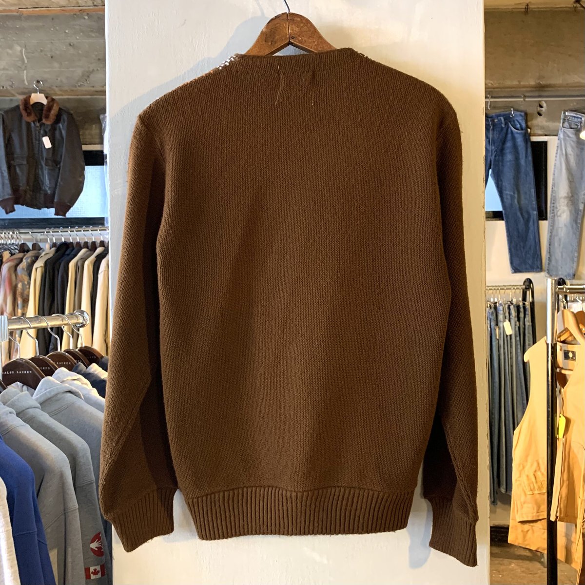 60s CAMPUS キャンパス アクリルカーディガン USA製 (S2123) | DUFF 60s CAMPUS キャンパス アクリルカーディガン USA製 (S2123) | DUFF