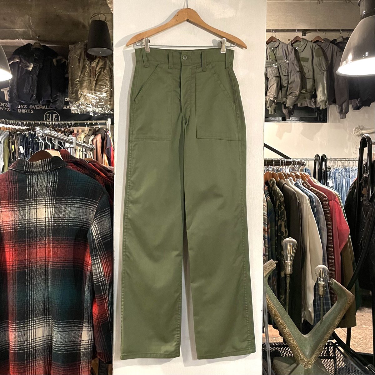 70s〜80s US ARMY ベイカーパンツ 32×31 70s〜80s US ARMY ベイカーパンツ 32×31 - メルカリ
