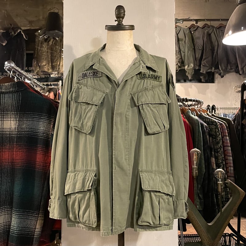 70s US ARMY Jungle Fatigue Jacket 5th Type ジャング