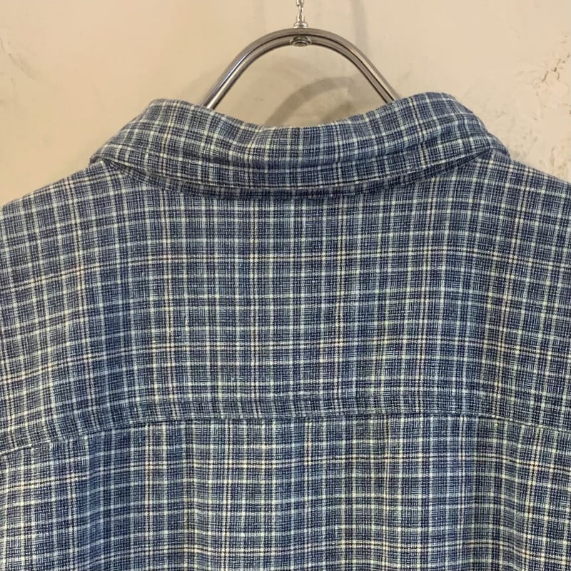パタゴニア patagonia 半袖チェックシャツ サイズM - メルカリ