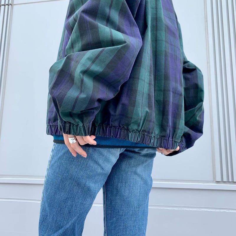 90s POLO by Ralph Lauren スウィングトップ ブラックウォッチ チェック