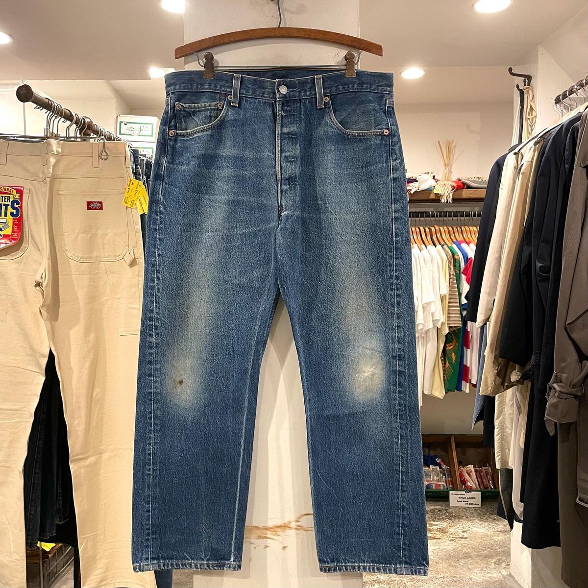Levi's 501 00年代 リーバイス デニムパンツ ボタン裏190 2000年 (S11