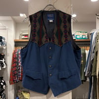PENDLETON　Native Vest　Size L　ペンドルトン　HIGH GRADE WESTERN WEAR　(S5051)