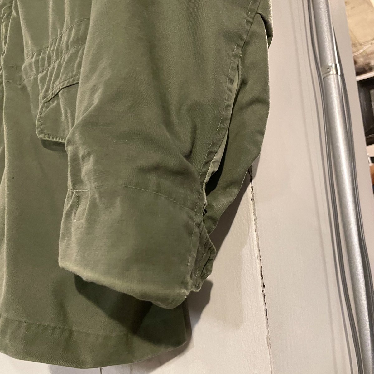 60s US NAVY M-65 Field Jacket 2ndタイプ アルミジップ フィー