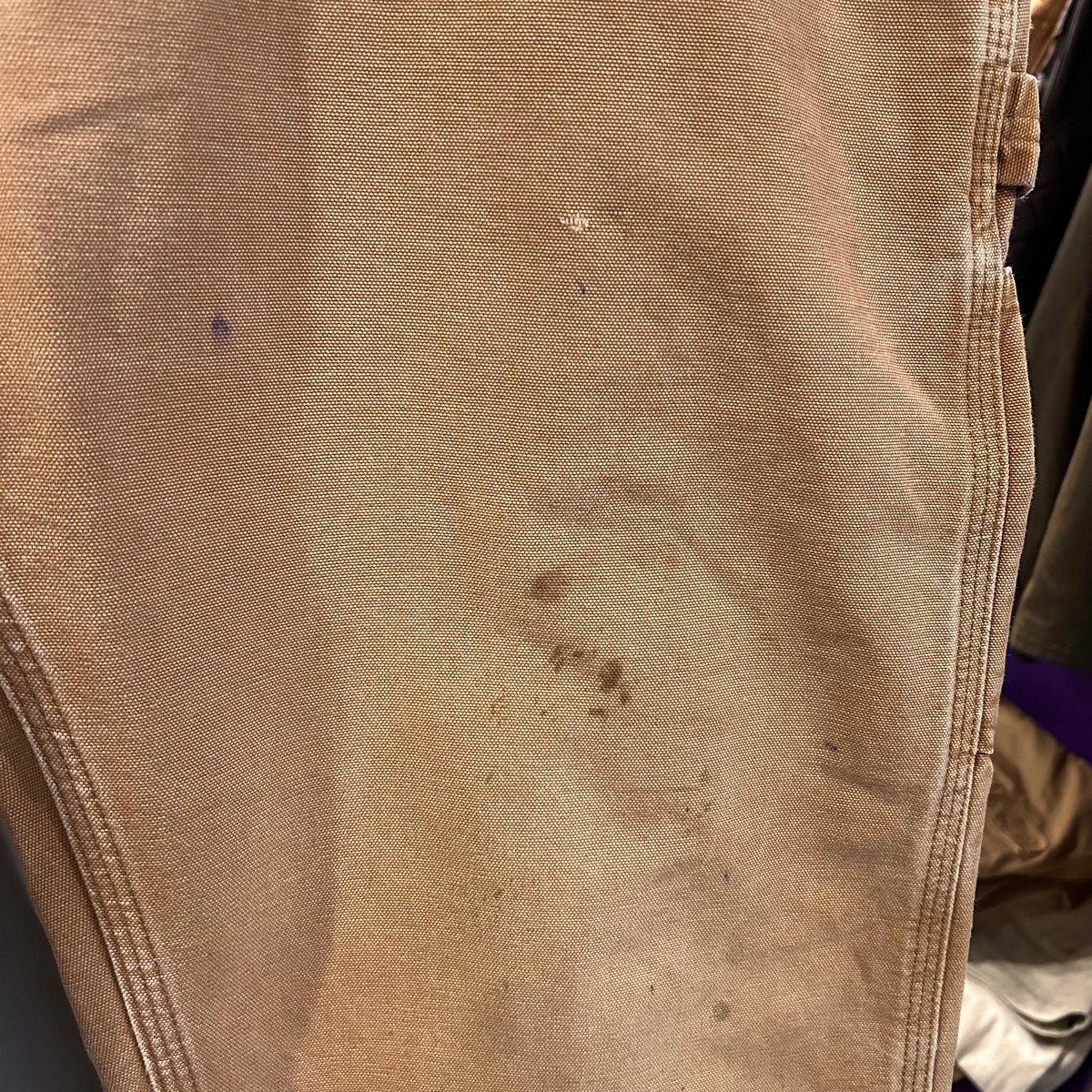 carhartt ダック地 ペインターパンツ カーハート ブラウン