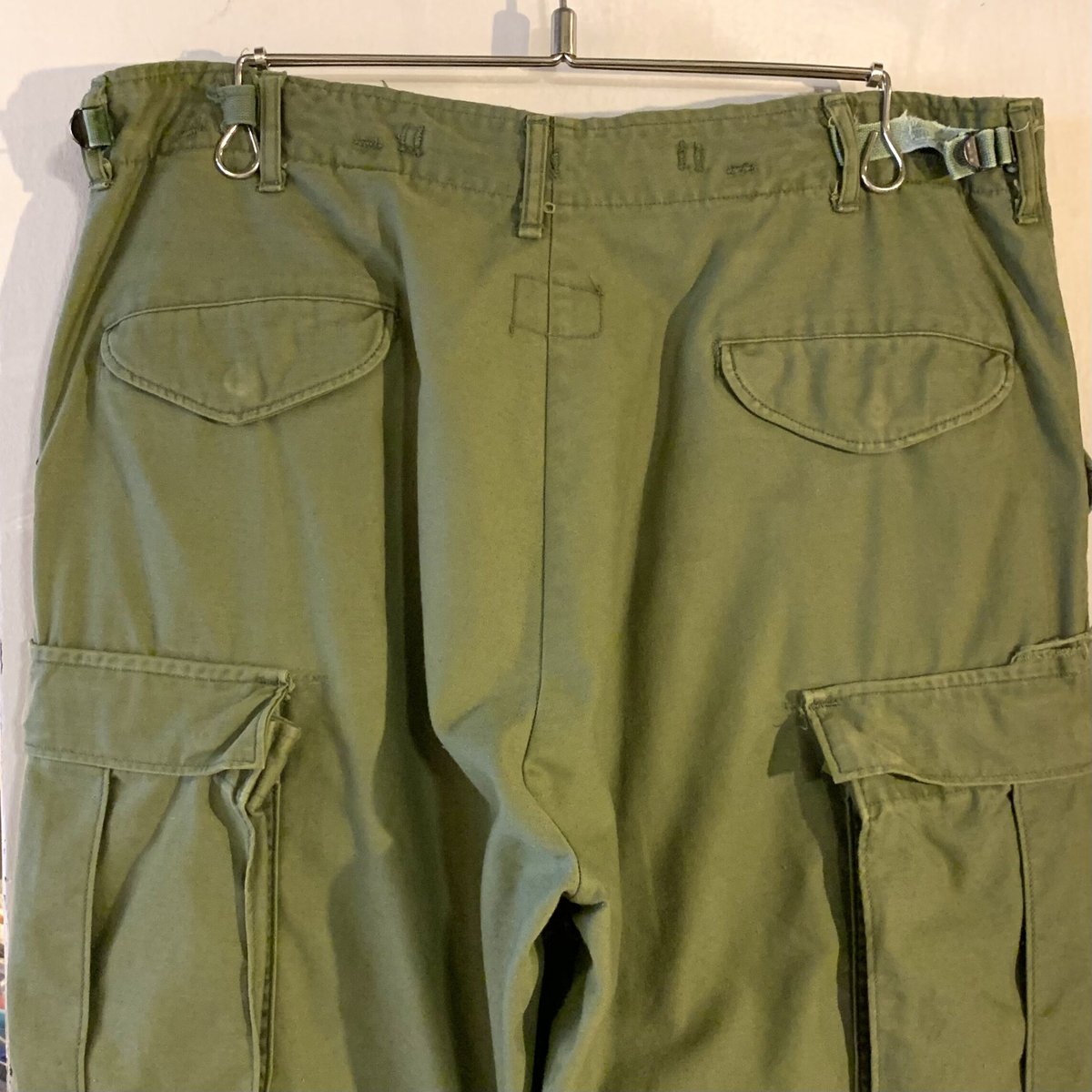 70s US ARMY M-65 Field Pants フィールドパンツ 1974年 ミリタ 70s US ARMY M-65 Field Pants フィールドパンツ 1974年 ミリタ