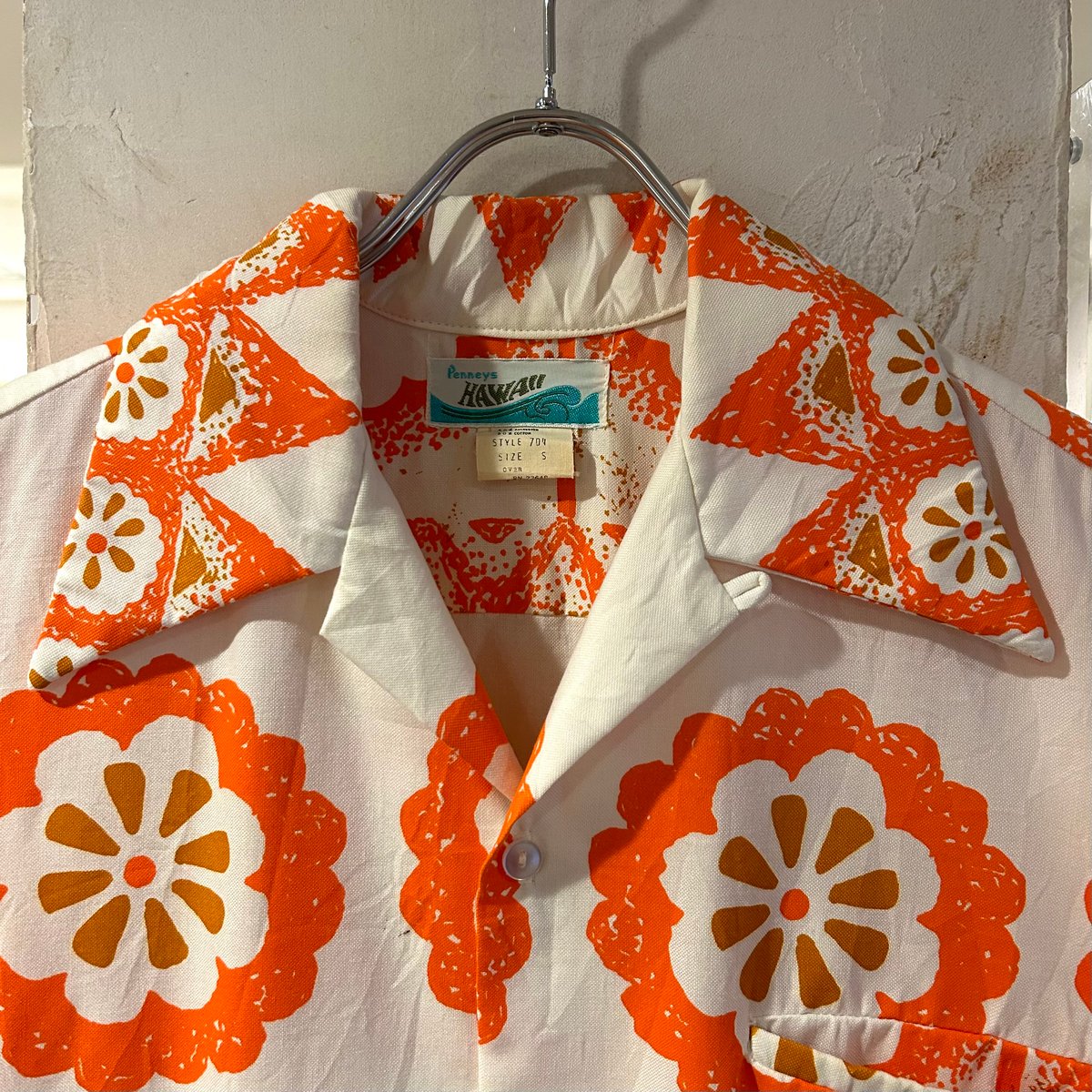 60s penneys hawaii アロハシャツ 0388f2e1fd3a8bd31c4e8513e14543