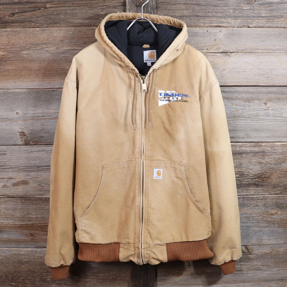 Carhartt ダック地 アクティブジャケット USA製 カーハート