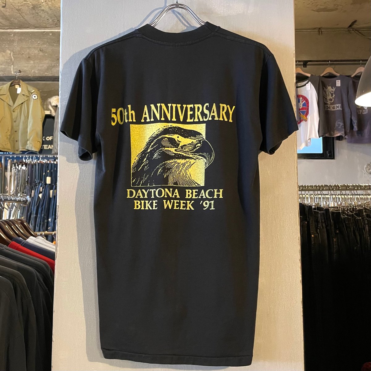 90s 3D EMBLEM HARLEY-DAVIDSON S/S Tシャツ ハーレーT US