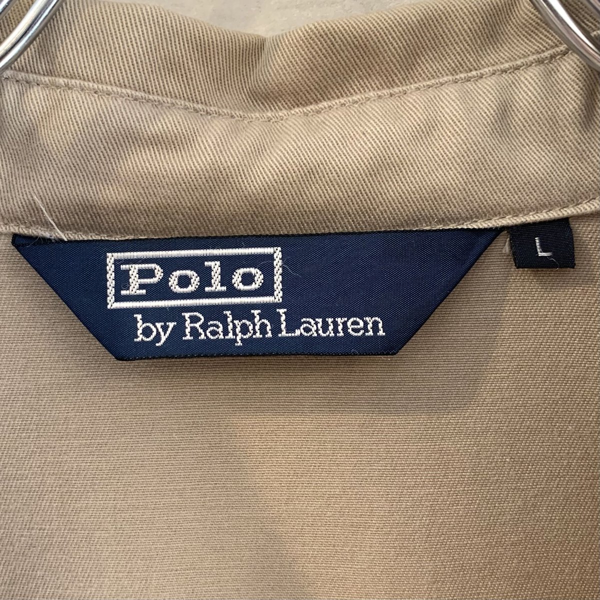 Polo by Ralph Lauren スウィングトップ チンストラップ ラルフ