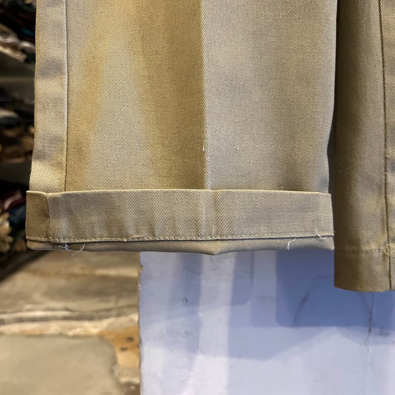 90s Dickies 874 ワークパンツ ディッキーズ ベージュ 31×31 USA製 (