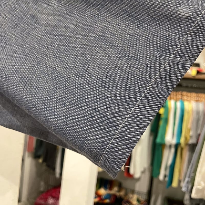 Kmart PERMANENT PRESS ショートスリーブシャンブレーシャツ