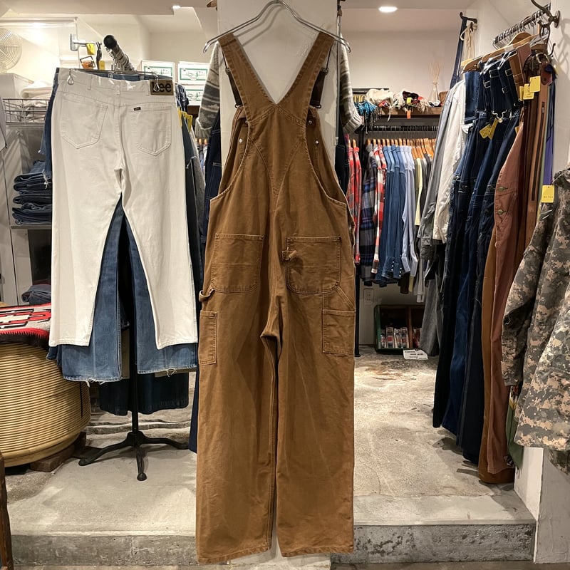 Carhartt ダック地 ダブルニー オーバーオール Carhartt カーハート ダブルニー ダック地 ワーク
