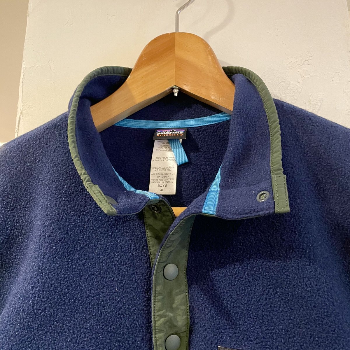 patagonia シンチラスナップT ボーイズサイズ パタゴニア (S0390) | DUFF