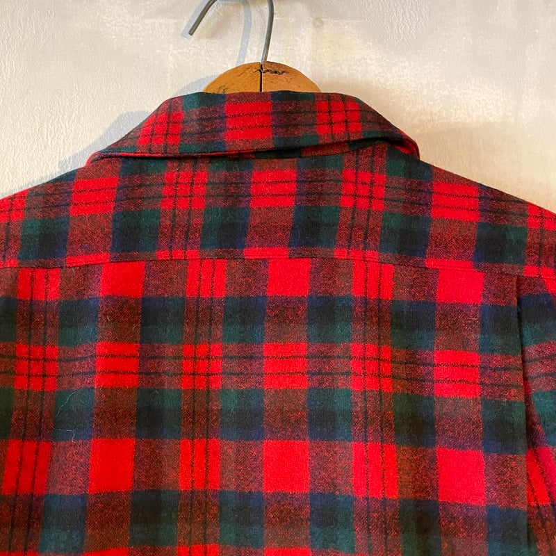 70s PENDLETON Wool Shirt USA製 ウールシャツ ボックスシルエット 