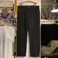 90s　Levi’s 505　ブラックデニム パンツ　38×30　USA製　リーバイス　1995年　(S4298)
