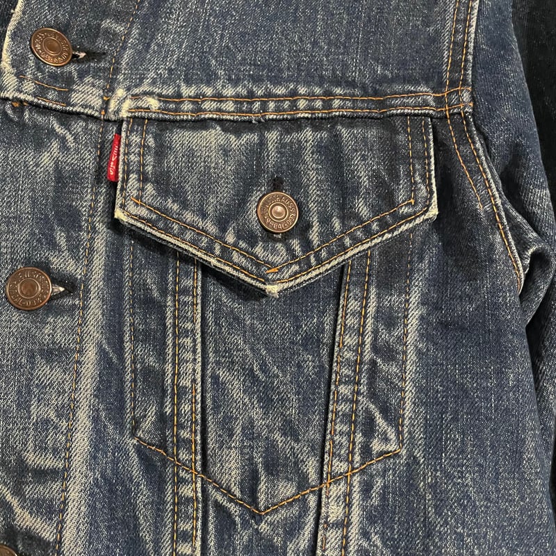 【BIG E】60-70's Levis 70505-0217 デニムジャケット 8711ec2cdfc503681f2d454b769a74