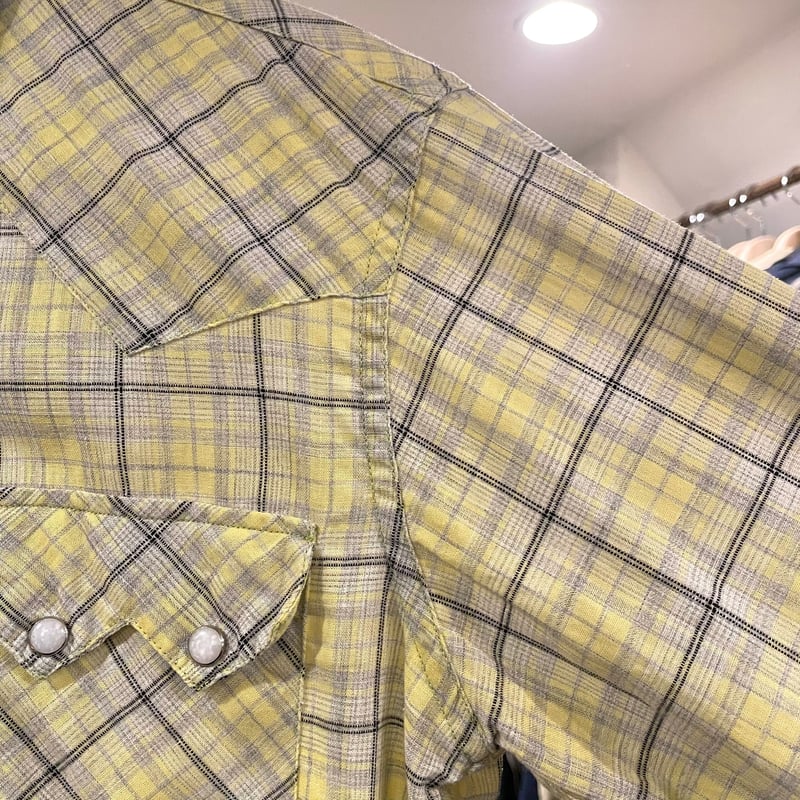 ピルグリム　Pilgrim レーヨン　シャツ　s 50s ヴィンテージ 50s PILGRIM Rayon Open Collar L/S Shirt ピンク L ピルグリム 長袖