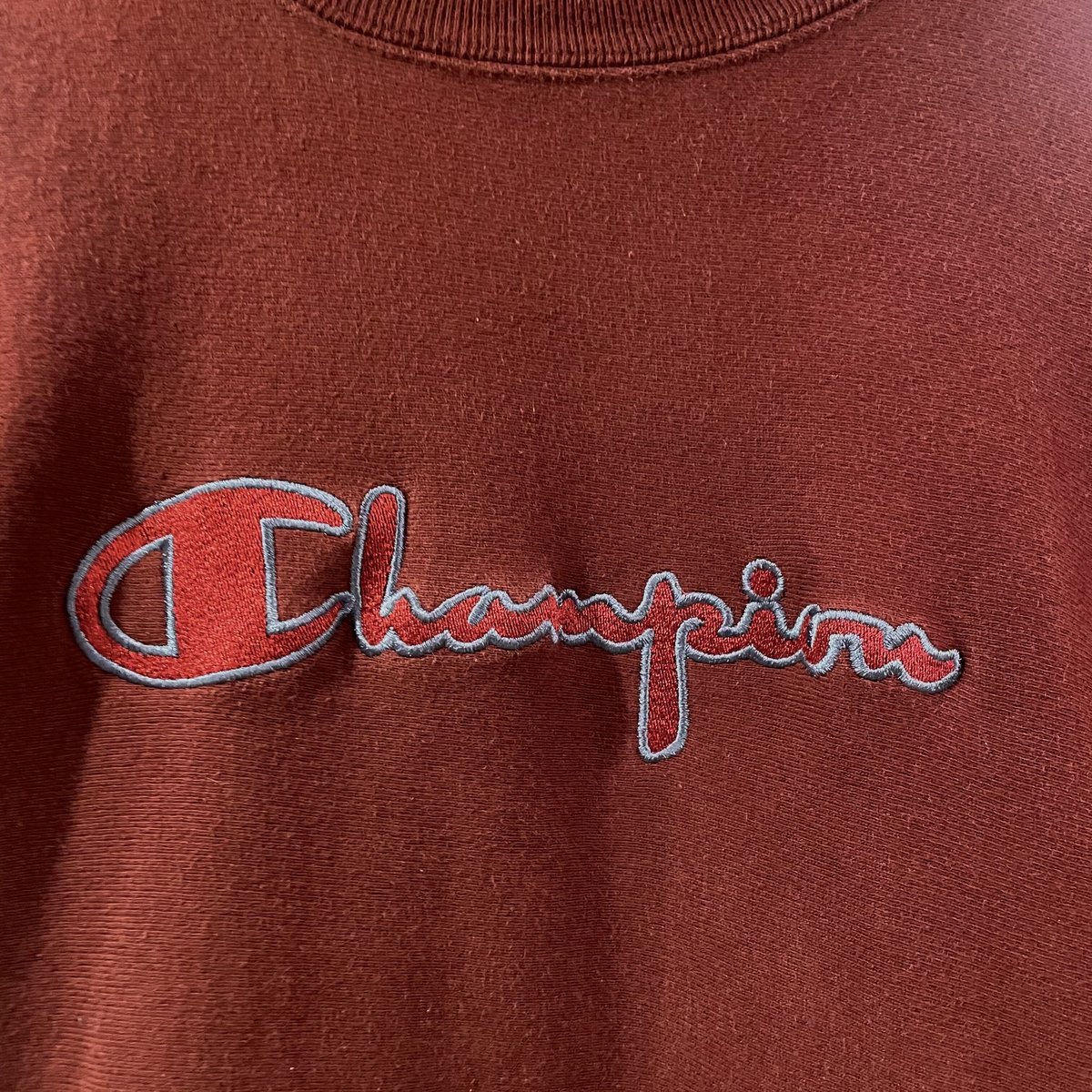 90s champion reverse weave 2重リブ　USA製 Champion リバースウィーブ reverse weave 二重襟 USA製 90s チャ