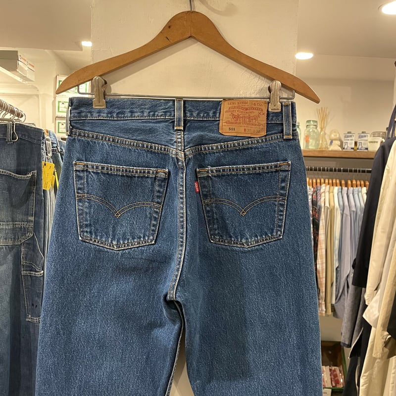 Levi's 501 FOR WOMEN ボタン裏553 USA製 2000年 リーバイス50...