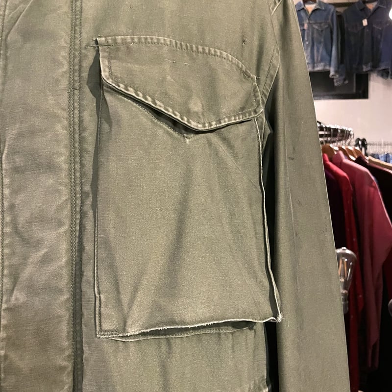 M-51 フィールドジャケット　REGULAR SMALL CONMARジップ M-51 フィールドジャケット REGULAR SMALL CONMARジップ