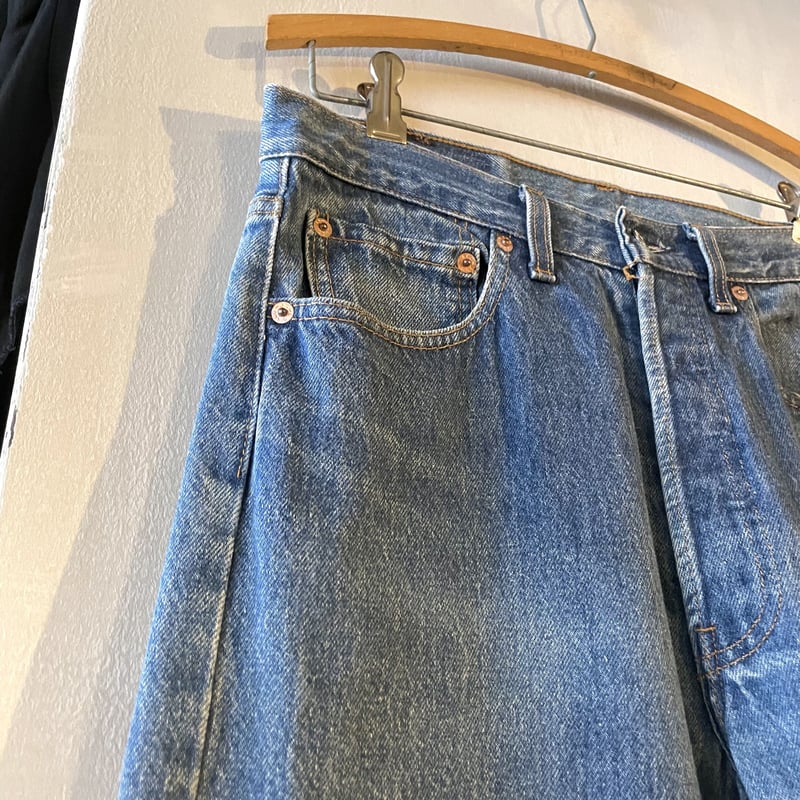 80s Levi's 501 リーバイス 32×32 デニムパンツ USA製 ボタン裏532